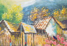 Bản sắc văn hóa Thái trong Tết bản xưa