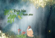 Giàn bầu hạnh phúc