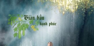 Giàn bầu hạnh phúc