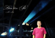 Hồ Huy và Đêm bản Phố, chàng lãng tử chuốc say bằng con chữ.