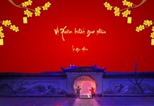 Vị Xuân khắc giao thừa