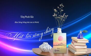 Hát lời sông chảy