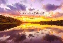 Rù rì vẫn một dòng trôi