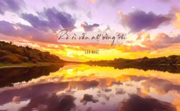 Rù rì vẫn một dòng trôi