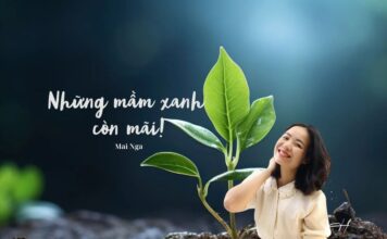 Những mầm xanh còn mãi!