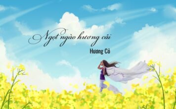 Ngọt ngào hương cải