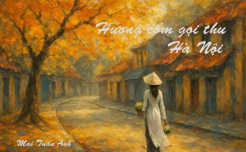 Hương cốm gọi thu Hà Nội