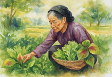 Canh tập tàng của mẹ