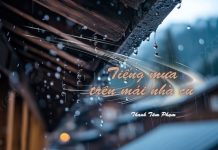 Tiếng mưa trên mái nhà cũ