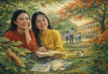 Trong tiếng ve râm ran Trong tiếng ve ram ran