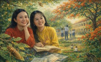 Trong tiếng ve râm ran Trong tiếng ve ram ran