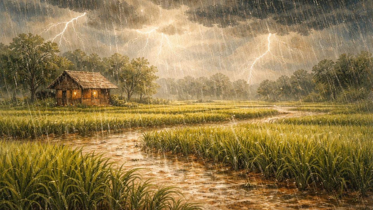 Chiếc áo mưa của mẹ 1