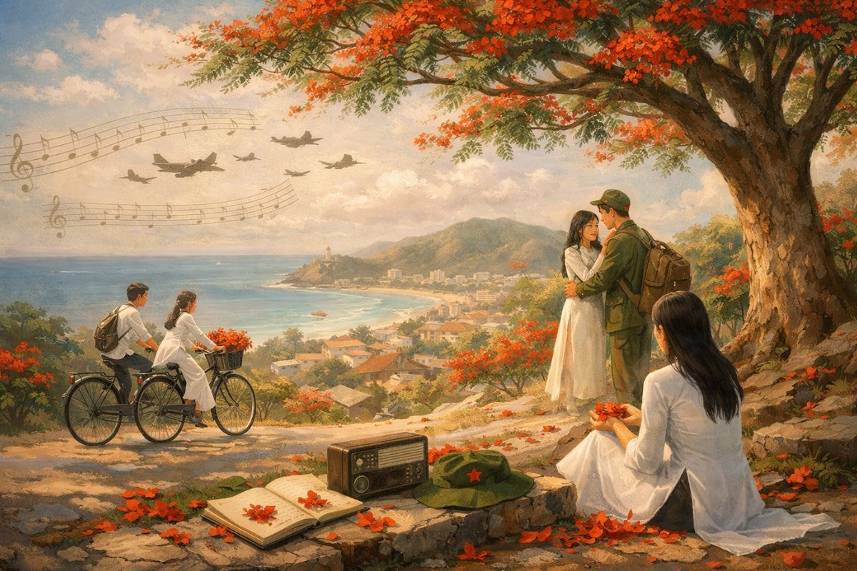 Mùa hoa phượng vĩ