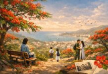 Mùa phượng đưa ta vào hoài niệm