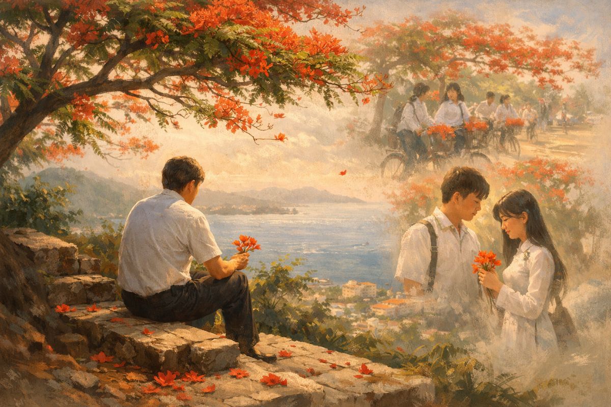 Kỷ niệm hoa phượng