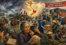 Tình người trong bão
