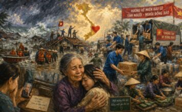 Tình người trong bão