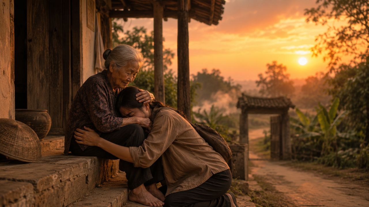 Thềm xưa