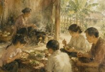 Nhớ thương cơm ngoại nấu