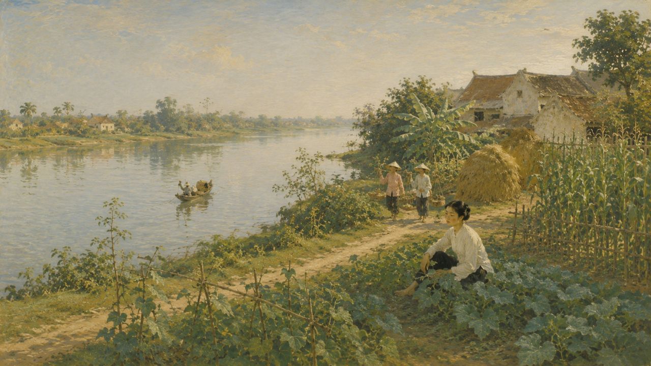 Dòng sông và miền phù sa