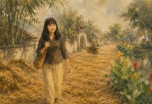 Mùa thương trên những đường rơm Đường rơm