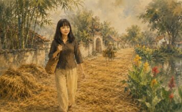 Mùa thương trên những đường rơm Đường rơm