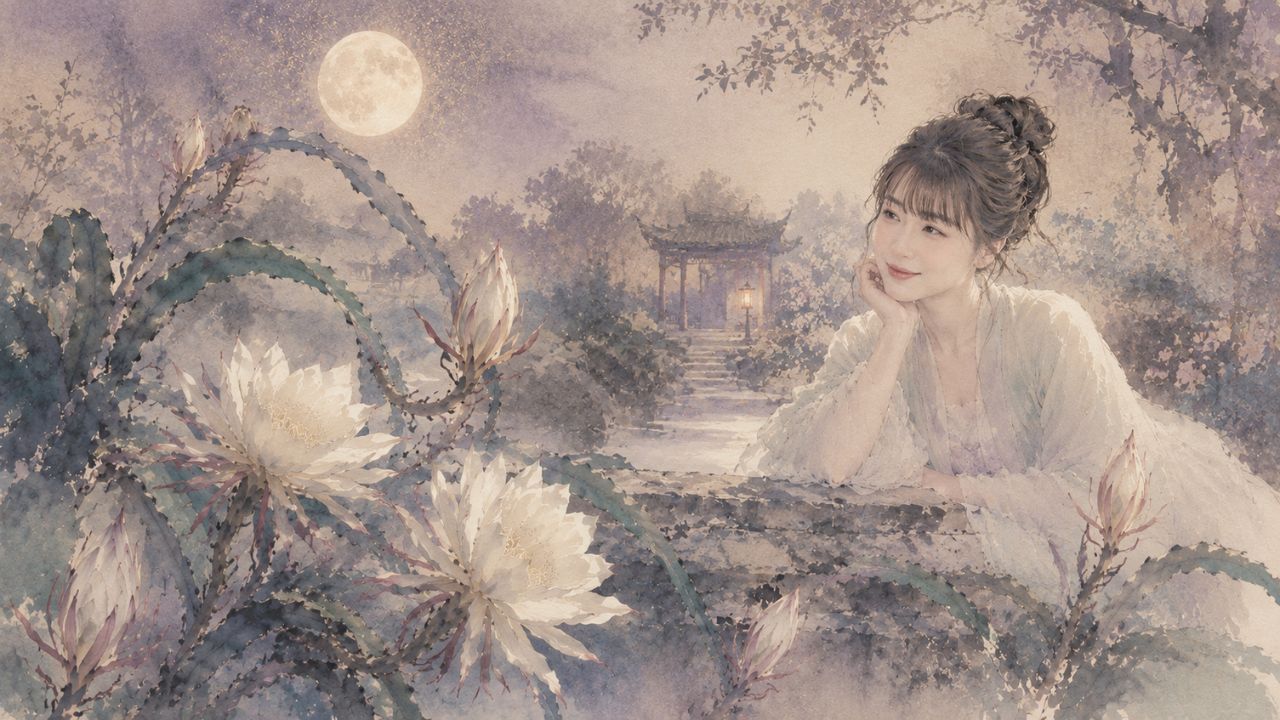 Hoa quỳnh hương