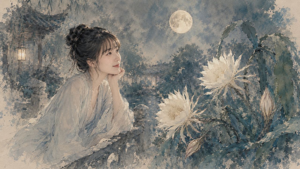 Quỳnh hương trong đêm
