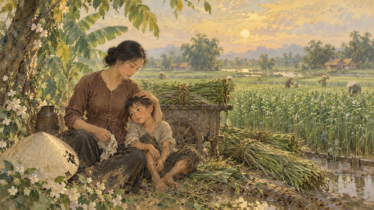 Thương mùa đay cũ