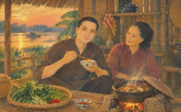 Nồi cá đồng của mạ Nồi cá đồng của mạ