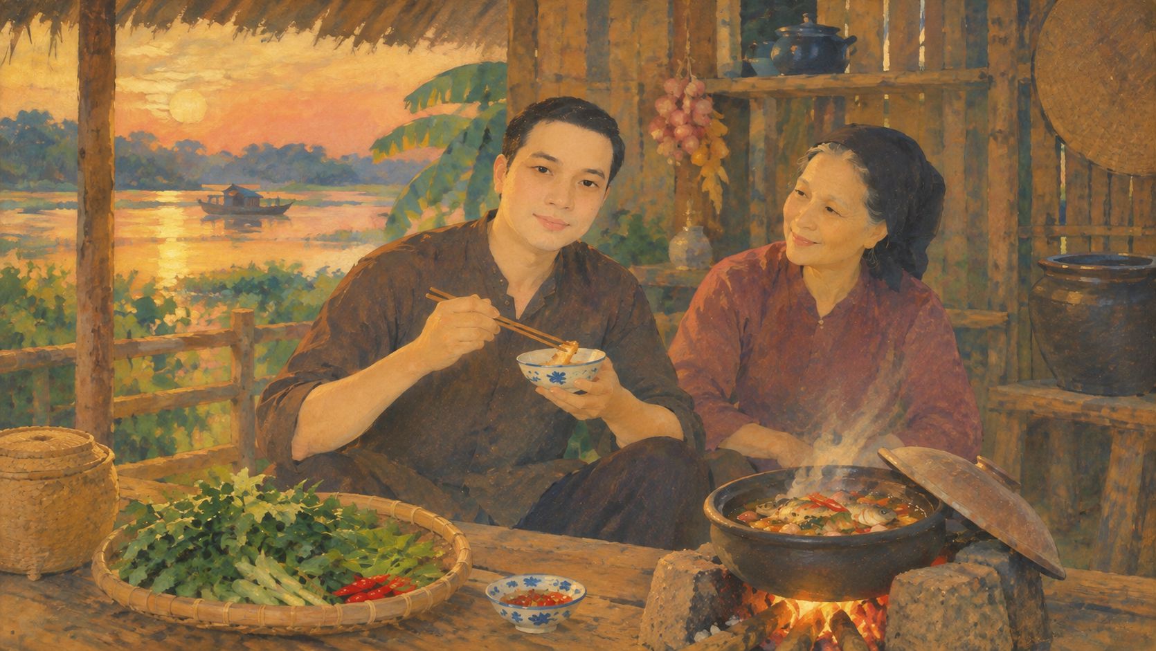 Nồi cá đồng